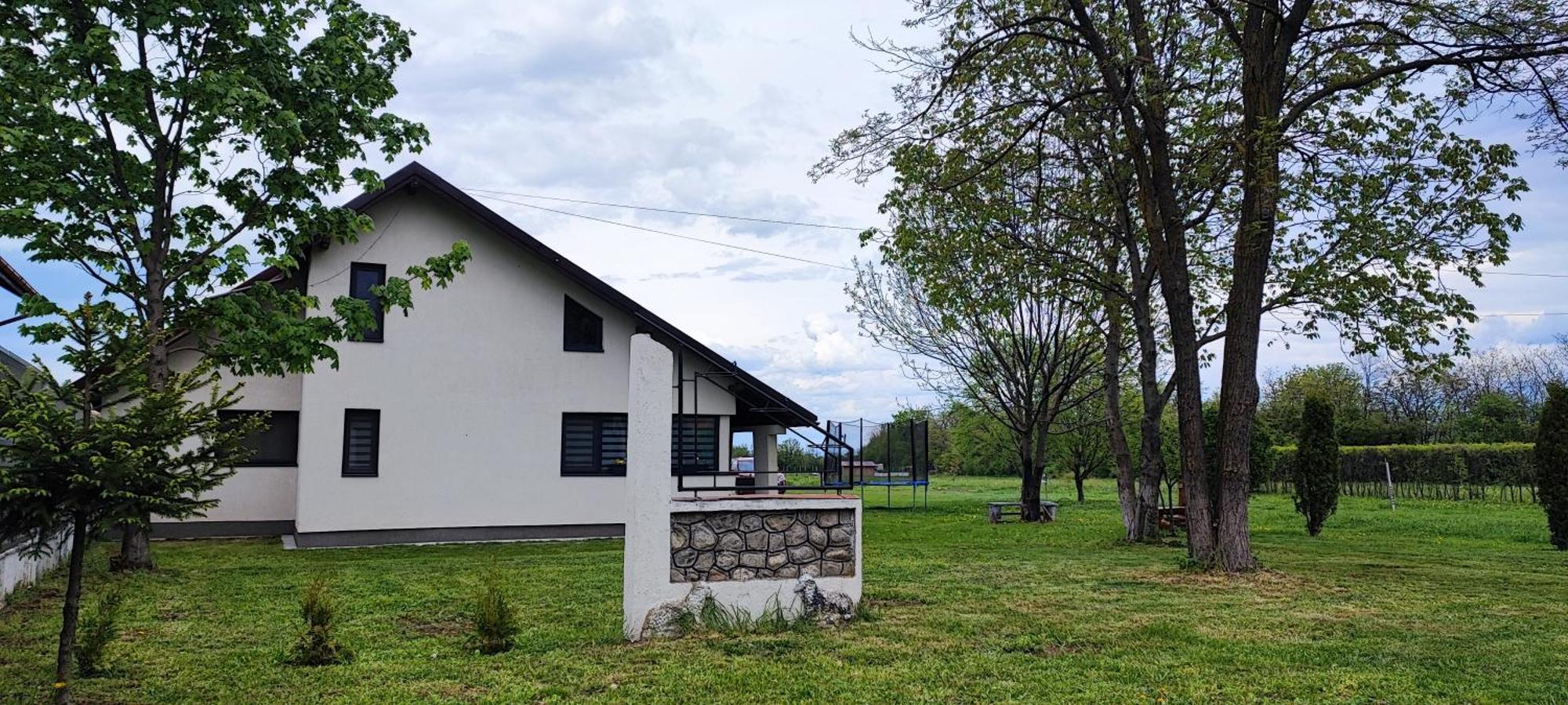 Villa La Coti Tărlungeni Exterior foto